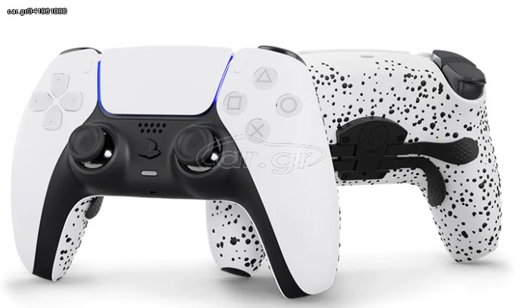 King Wireless  Controller Ps5 White Model 4 / PlayStation 5