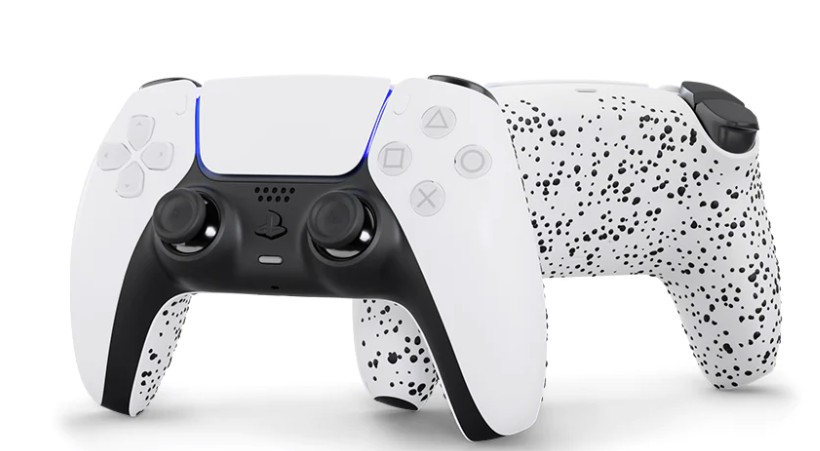 King Wireless Controller For Ps5 White Model 3 / PlayStation 5