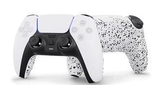 King Wireless Controller For Ps5 White Model 3 / PlayStation 5
