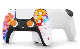 King Wireless  Controller For Ps5 Color Splash 4 / PlayStation 5