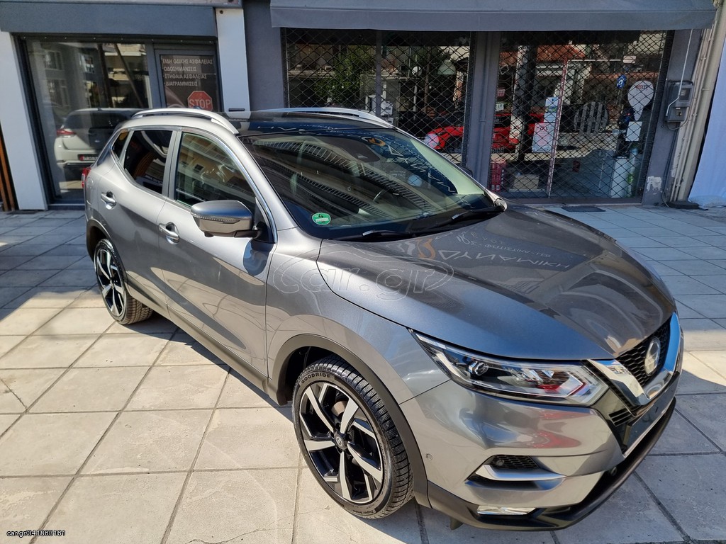 Nissan Qashqai 2019 TEKNA-ΟΡΟΦΗ-ΑΥΤΟΜΑΤΟ ΠΑΡΚΑΡΙΣΜ