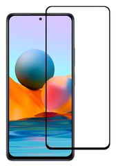 POWERTECH Tempered Glass 5D Full Glue, Xiaomi Note 10 Pro/Max, μαύρο