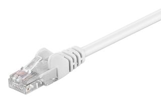 GOOBAY καλώδιο δικτύου 68506, CAT 5e U/UTP, CCA, 3m, λευκό