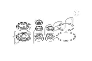 TOPRAN 111 224 466 - repair kit master cyl. Σετ επισκευής, κύριος κύλινδρος φρένων