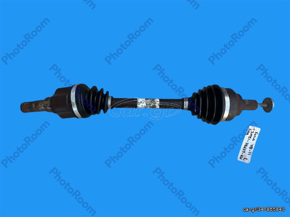 FORD FOCUS 2007-2011 ΜΕΤΑΧΕΙΡΙΣΜΕΝΑ ΑΝΤΑΛΛΑΚΤΙΚΑ ( ημιαξόνιο εμπρός αριστερό οδηγού πλευρά με κωδικό 3M51-3B437-KH )