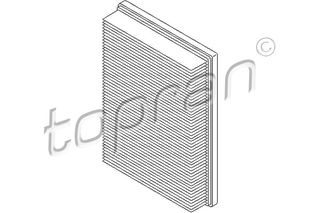 TOPRAN 103 175 - ΦIΛTPO AEPOΣ VW SEAT 1.6-2.0 91-99