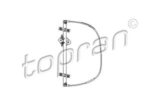 TOPRAN 111 693 755 - window lifter without motor Γρύλος παραθύρου
