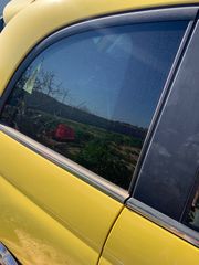 Παράθυρα πίσω Fiat 500 2005-2012 