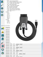 Διαγνωστική διεπαφή για FORD. FORscan. 