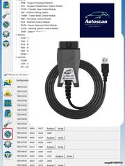 Διαγνωστική διεπαφή για FORD. FORscan.