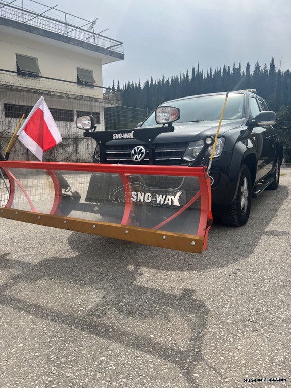 Volkswagen Amarok 2013 Εκχιονιστικο DSG8 Gear navi