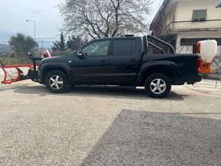 Volkswagen Amarok 2013 Εκχιονιστικο DSG8 Gear navi-thumb-4