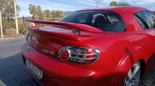 03-12 MAZDA RX8 ΤΥΠΟΥ "MAZDASPEED" ΦΟΥΛ ΡΥΘΜΙΖΟΜΕΝΗ ΑΕΡΟΤΟΜΗ.