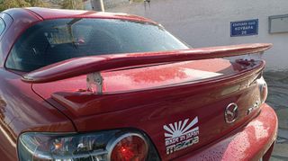 03-12 MAZDA RX8 "MAZDASPEED" ΦΟΥΛ ΡΥΘΜΙΖΟΜΕΝΗ ΑΕΡΟΤΟΜΗ.