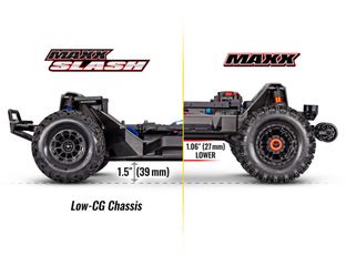 Off-Road Traxxas 2024 Maxx Slash 6s Short Course Truck-thumb-16