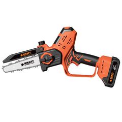 ΚΛΑΔΕΥΤΙΚΟ ΑΛΥΣΟΠΡΙΟΝΟ ΜΠΑΤΑΡΙΑΣ 21 Volt 2x2.0Ah (Li-ion) ΛΑΜΑ 150mm ΟΘΟΝΗ LCD KRAFT 691139 691139