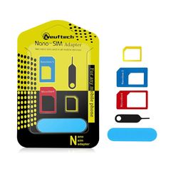 3 in 1 Nano SIM Adapter