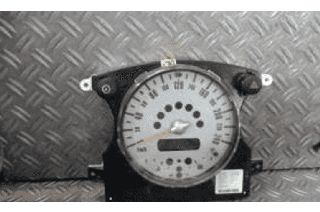 ➤ Καντράν - Κοντέρ - Οδόμετρο 62109126990 για BMW Mini One 2005 1,598 cc