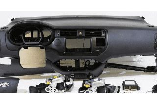 ➤ Σετ αερόσακων airbag + μονάδα 056318 για Kia Rio 2012 1,120 cc