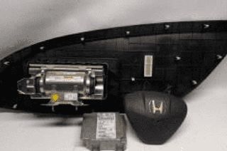 ➤ Σετ αερόσακων airbag + μονάδα 150300 για Honda Insight 2010 1,339 cc