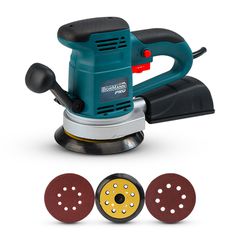 Bormann Pro BSS5000 Τριβείο Έκκεντρο - Ρυθμιζόμενο 450W**