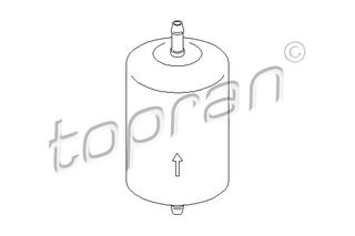 Φίλτρο καυσίμου TOPRAN 401032