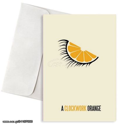 Ευχετήρια Κάρτα Clockwork Orange