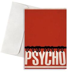 Ευχετήρια Κάρτα Psycho