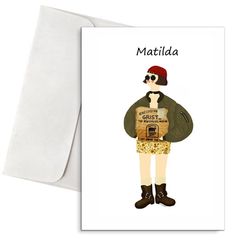 Ευχετήρια Κάρτα Mathilda