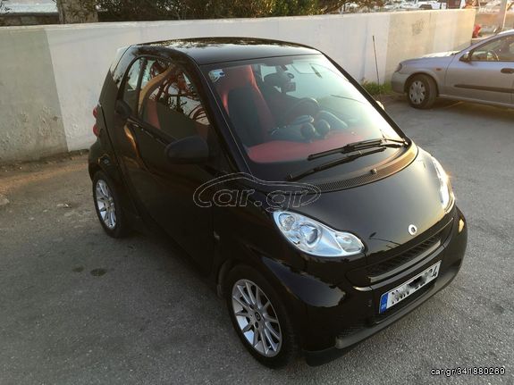 Smart ForTwo '09 Passion mhd