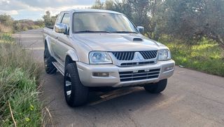 Mitsubishi L200 '05 Double Cabin 2.5 TD Magnum 136