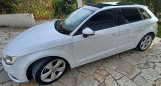 Audi A3 '15  Sportback 1.6 TDI S tronic (7-Gear)