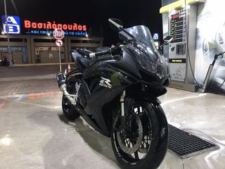 Suzuki GSX-R 600 '09 Total black