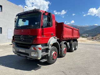 Ανατροπή Mercedes-Benz 2008 AXOR