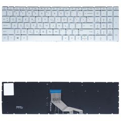 Πληκτρολόγιο Ελληνικό - Greek Laptop Keyboard για HP Envy x360 Convertible 15m-cn0012dx L13653-001 L13318-151 L57593-001 L57596-001 GR No Frame White Backlight ( Κωδ.40549GRNFRWHBL )