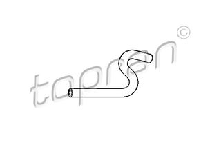 TOPRAN 103 413 586 - coolant hose Σωλήνας ψυγείου