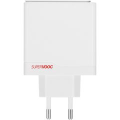 Φορτιστής τοίχου OnePlus 1C1A, 100W, 9.1A, 1 X USB-C, White 5461100370