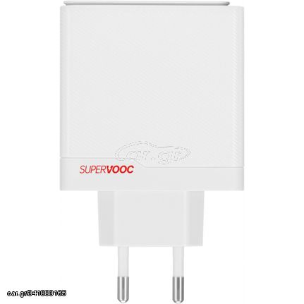 Φορτιστής τοίχου OnePlus 1C1A, 100W, 9.1A, 1 X USB-C, White 5461100370