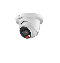 DAHUA - IPC-HDW2849TM-S-IL-0280B IP Smart Dual Illuminator Dome κάμερα ανάλυσης 8MP, με φακό 2.8mm, IR30m και Led 30m. Ενσωματωμένο μικρόφωνο.