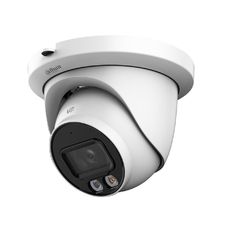 DAHUA - IPC-HDW2549TM-S-IL-0280B IP Smart Dual Illuminator Dome κάμερα ανάλυσης 5MP, με φακό 2.8mm, IR30m και Led 30m. Ενσωματωμένο μικρόφωνο.