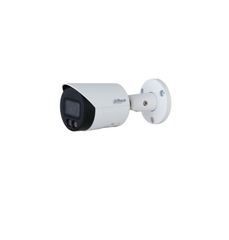DAHUA - IPC-HFW2249S-S-IL-0280B IP Smart Dual Illuminator Bullet κάμερα ανάλυσης 2MP, με φακό 2.8mm, IR30m και Led 30m. Ενσωματωμένο μικρόφωνο.
