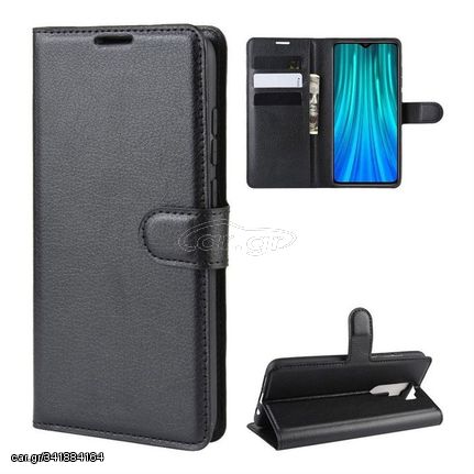 Book case for Xiaomi Redmi Note 13 Pro 4G Black