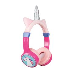 Ttce SoundBuddy 2 Kids On-Ear ασύρματα ακουστικά Bluetooth, Unicorn