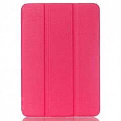 Book Case - Silicone Flip Cover Tri-Fold for Lenovo Tab M10 HD 2nd Gen 10.1" Pink