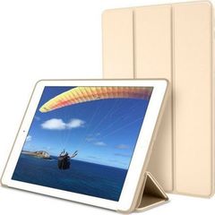Book Case - Silicone Flip Cover Tri-Fold for Lenovo Tab M10 HD 2nd Gen 10.1" Gold