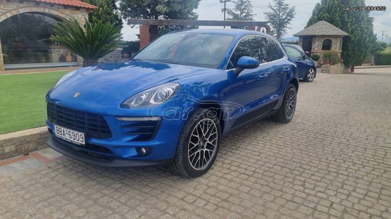 Porsche Macan '19 S Diesel..Panorama..Xenon..Kamera..Navi