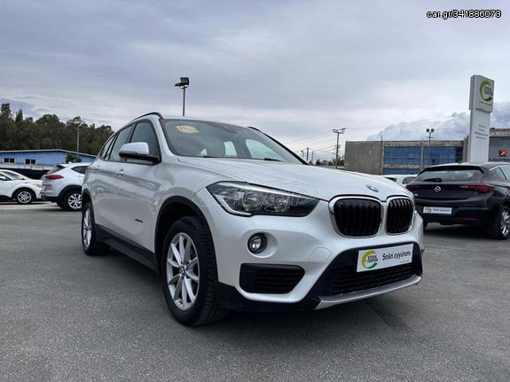 Bmw X1 2017 5 Χρονια Εγγυηση - sDrive