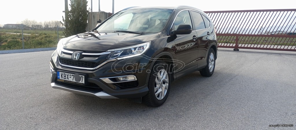 Honda CR-V '16 160ps 4x4, panorama,automatic,καυστήρα.