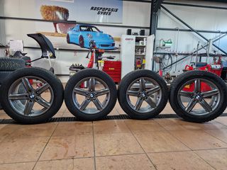 BMW BROCKS 8X17 5X120 PROSFORA 420euro!!!!