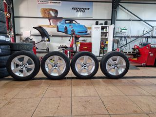 BMW ORIGINAL sira 1  7X16 5X120 +TPMS PROSFORA 450euro!!!!
